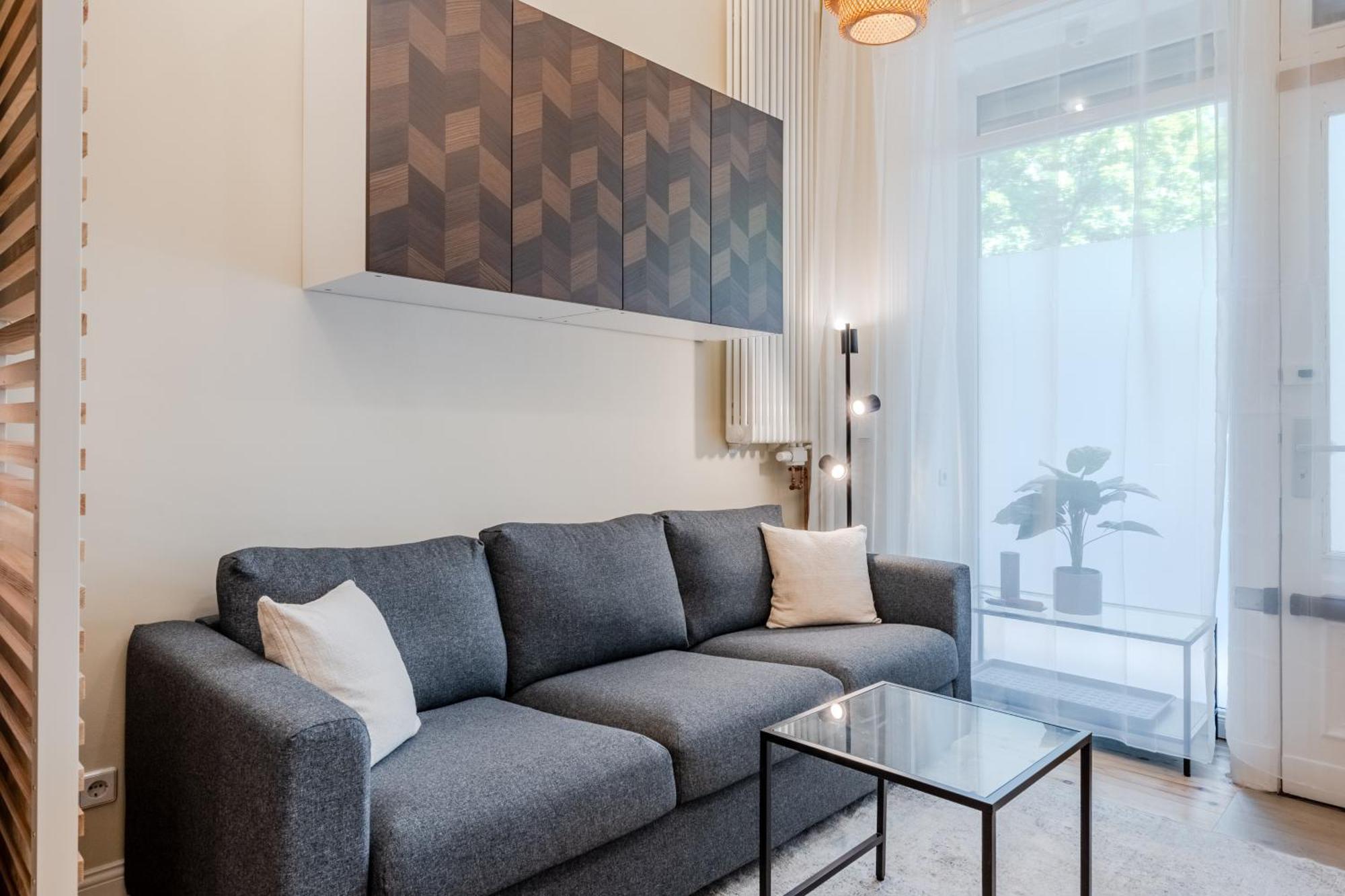 Urban Smart Kreuzberg Апартаменты Берлин