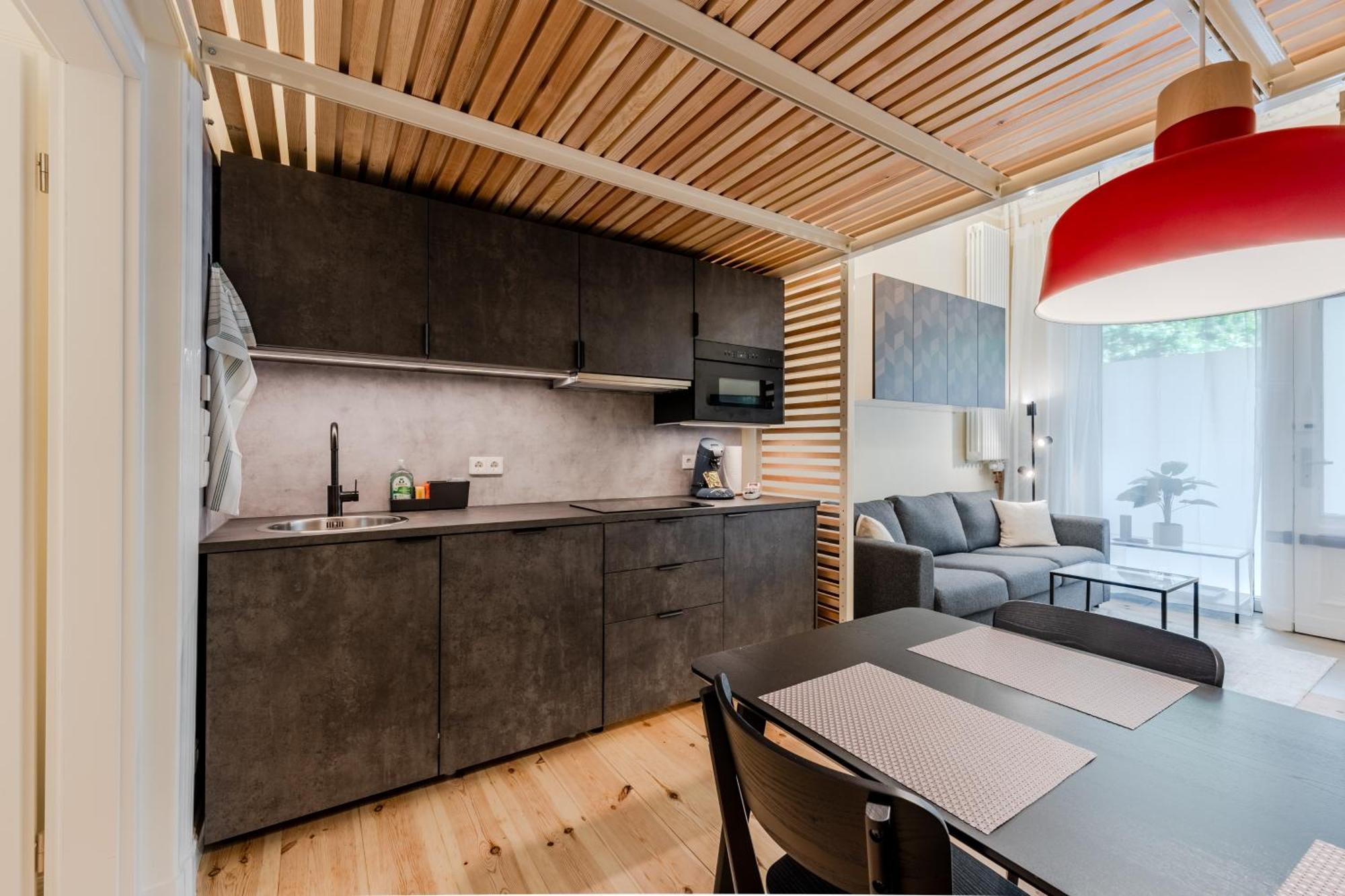 Апартаменты Urban Smart Kreuzberg *