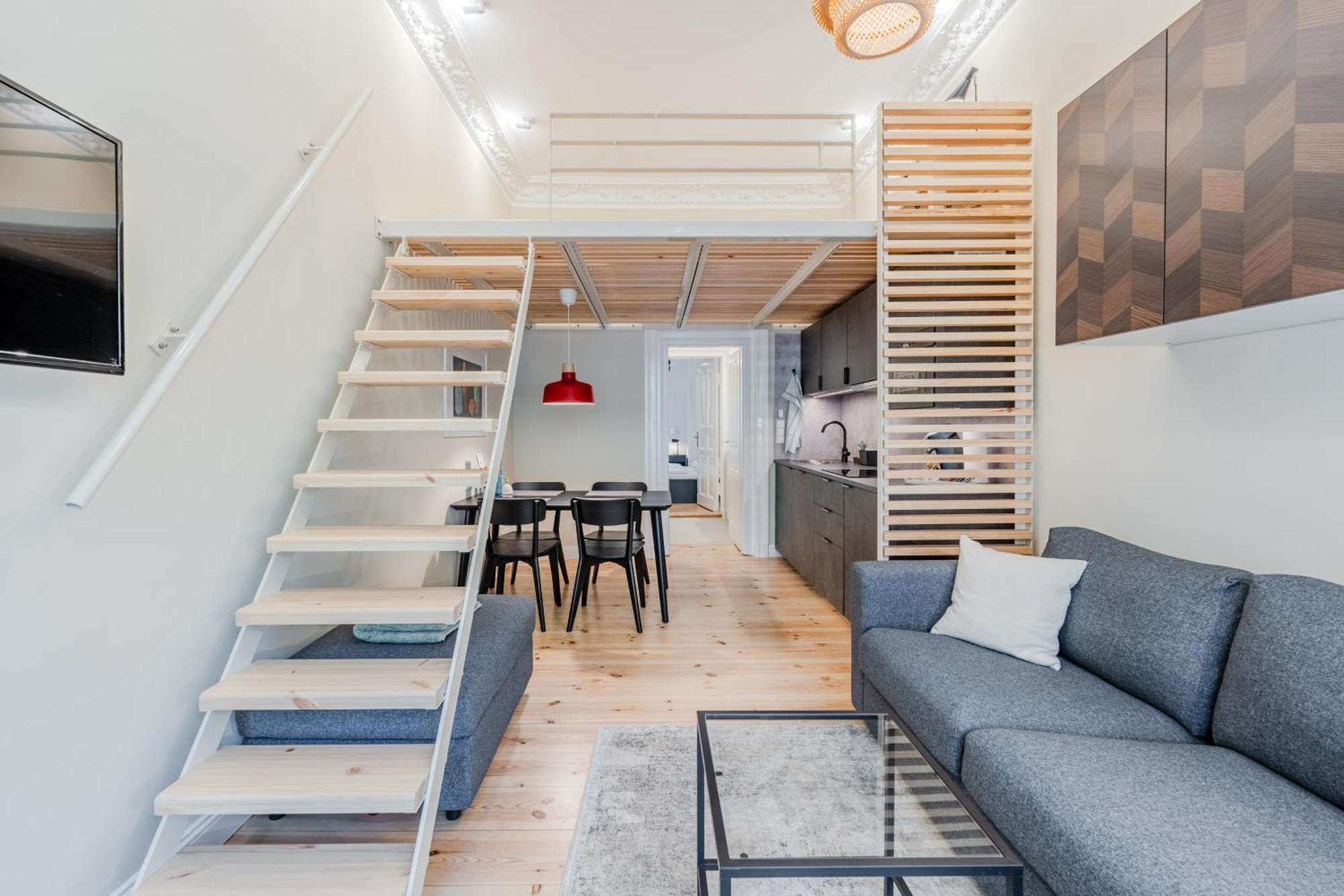 Апартаменты Urban Smart Kreuzberg